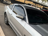 Ventvisor® Wind Deflectors for Mustang 2010-14 | #92024 | AVS - Available from NEMESISUK.COM